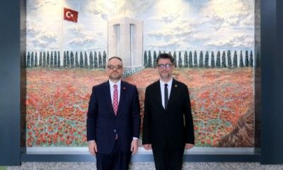 İletişim Başkan Yardımcısı Şahin’den ÇOMÜ’ye ziyaret