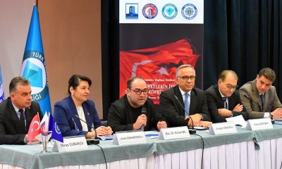 ÇOMÜ’de “Medeniyetlerin inşasında yollar ve köprüler” konferansı yoğun ilgi gördü