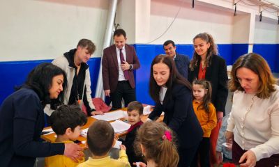 Gelibolu’da Miniklerden Zeka Dolu 23 Nisan Yarışması