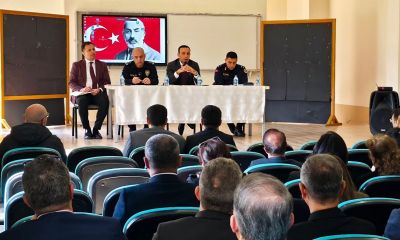 Gelibolu’da daha güvenli okul ortamı için ortak adım atıldı