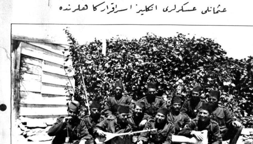 Çanakkale Kara Savaşları'nda bir yandan da propaganda savaşı verildi   