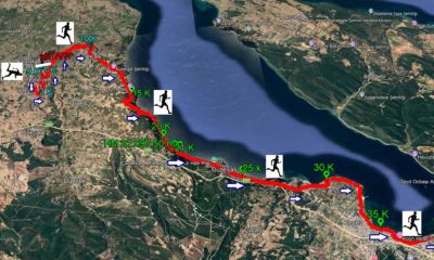 Troya Maratonu İçin Geri Sayım Başladı: Bazı Yollar Trafiğe Kapatılacak