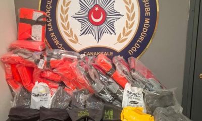 Çanakkale'de 30 kaçak göçmen yakalandı, 1 organizatör tutuklandı   