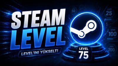 Steam Level Sistemi ve Hesap Seviyesini Yükseltmenin Yolları