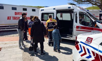 Helyum balonu patladı: Yaralılar var