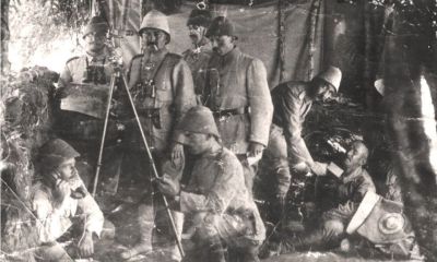 Dünyanın ilk elektronik harp örneklerinden biri Çanakkale Kara Savaşları'nda yaşandı