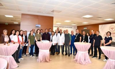 Çanakkale MAE Devlet Hastanesinde Tıbbi Laboratuvar Çalışanları Haftası kutlandı