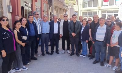 Başkan Ertuğrul, Ahmetçe köyü hayrına katıldı