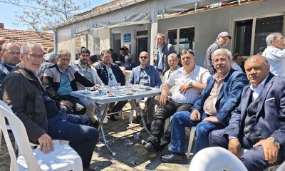 BBP Lapseki Teşkilatı köy hayrında vatandaşlarla buluştu