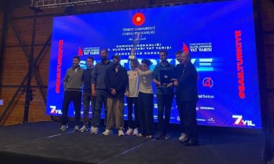 İÇDAŞ Sporcuları Cumhurbaşkanlığı Yat Yarışları’nda Kupa ile Çanakkale’yi gururlandırdı