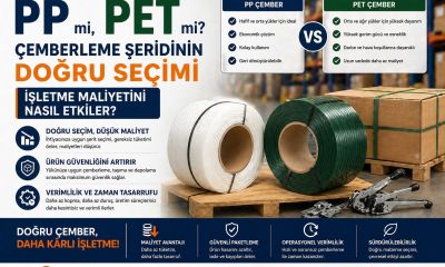 PP mi, PET mi? Çemberleme Şeridinin Doğru Seçimi İşletme Maliyetini Nasıl Etkiler?