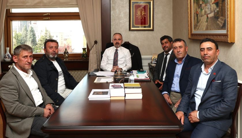 Turan; “Muhtarlarımız bizim uç beylerimizdir”