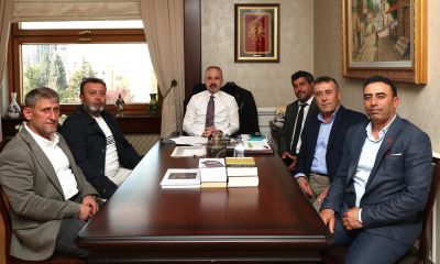 Turan; “Muhtarlarımız bizim uç beylerimizdir”