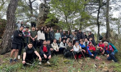 Çan Uygulamalı Bilimler Fakültesi’nden Doğayla İç İçe 23 Nisan Etkinliği