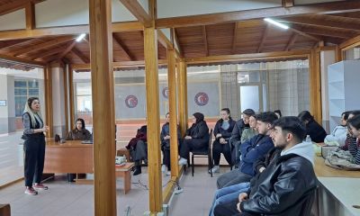 ÇOMÜ Öğrencilerine İŞKUR’dan “İş Arama Becerileri” eğitimi