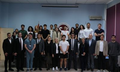 ÇOMÜ’de “Rektörle Face2Face” Buluşması