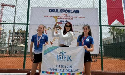 Çanakkaleli Öğrenciler Türkiye Dördüncüsü Oldu