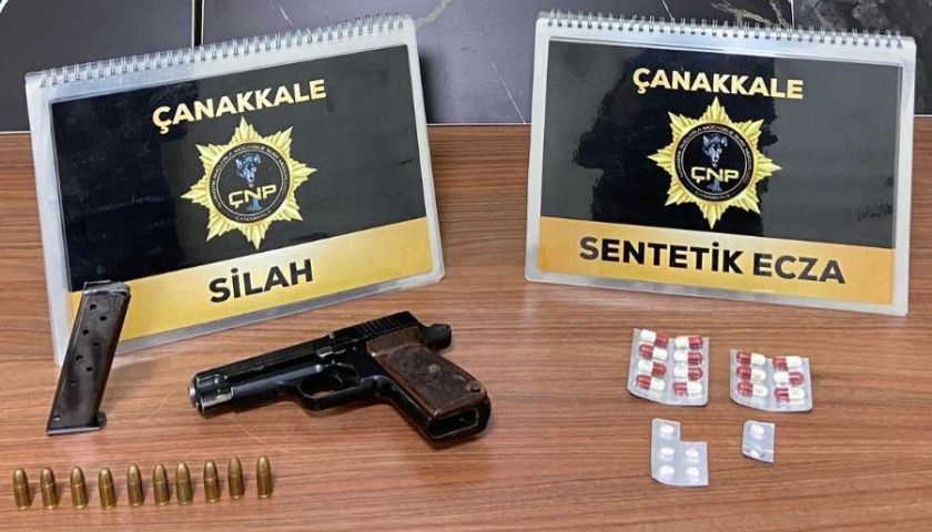 50 Yıl 7 Ay Hapis Cezası Bulunan Firari Çanakkale’de Yakalandı