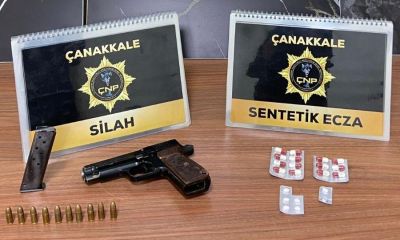 50 Yıl 7 Ay Hapis Cezası Bulunan Firari Çanakkale’de Yakalandı