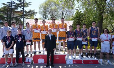 Çanakkale’de 3x3 Basketbol Heyecanı Sona Erdi