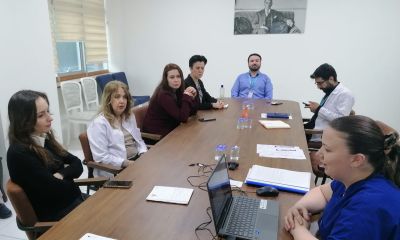 Biga Devlet Hastanesi’nde Enfeksiyon Kontrol Toplantısı yapıldı