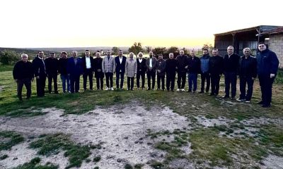 Eğitim-Bir-Sen Şube Başkanları Kırklareli’nde Buluştu