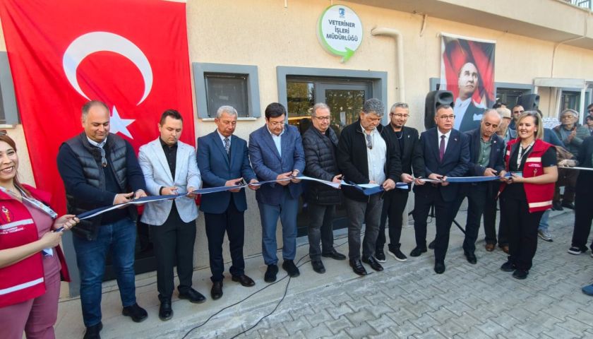 Can Dostlar Bakım ve Rehabilitasyon Merkezi Açıldı