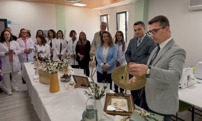 Kaymakam Kaptanoğlu’ndan Halk Eğitim Merkezlerine ziyaret