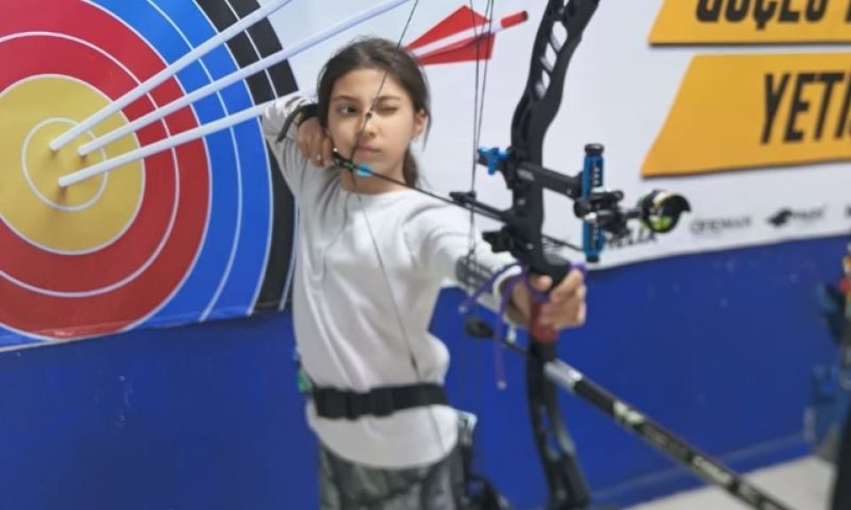 Minik Okçu İkra Saka Çanakkale’yi Başkentte temsil edecek