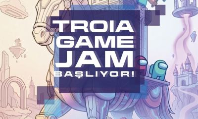Troia Game Jam Başlıyor: Genç Yazılımcılar Yarışacak