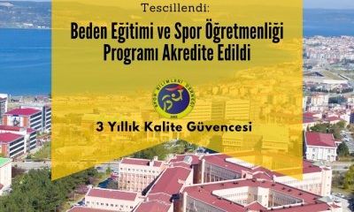 ÇOMÜ Spor Bilimleri Fakültesi’ne Akreditasyon Gururu