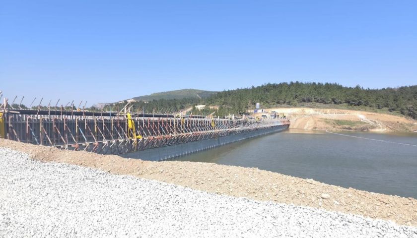 Hacıbekirler Göletleri 3.300 dekar araziye can suyu olacak