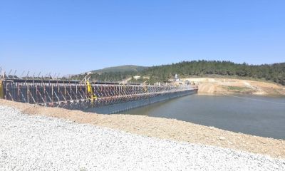 Hacıbekirler Göletleri 3.300 dekar araziye can suyu olacak