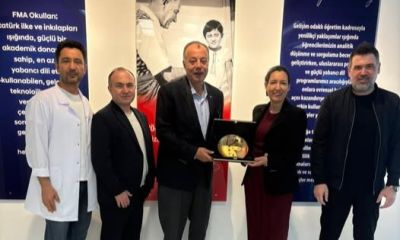 ÇTSO Başkanı Semizoğlu’ndan Fenmat Yayıncılık’a ziyaret: 