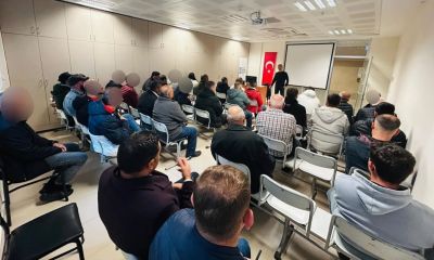 Müftülükten Yükümlülere Aile İçi İletişim Semineri