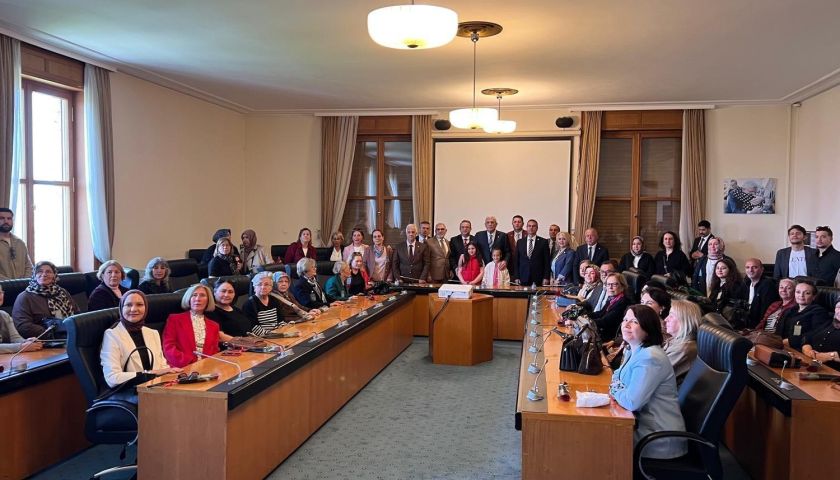 Çanakkale Teşkilatı TBMM’de Temaslarda Bulundu