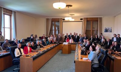 Çanakkale Teşkilatı TBMM’de Temaslarda Bulundu