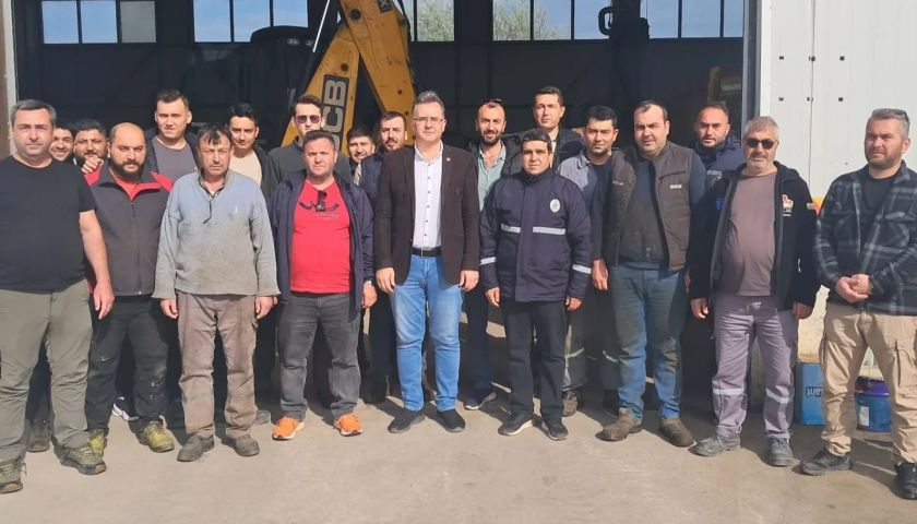 Murat Çağlayan’dan 1 Mayıs Mesajı: “Emek Kutsaldır, Alın Teri Pazarlık Konusu Olamaz”