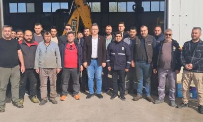 Murat Çağlayan’dan 1 Mayıs Mesajı: “Emek Kutsaldır, Alın Teri Pazarlık Konusu Olamaz”