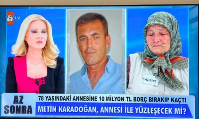 7 Aylık hasret sona erdi: Çanakkaleli Metin Karadoğan, Müge Anlı’da annesine kavuştu!