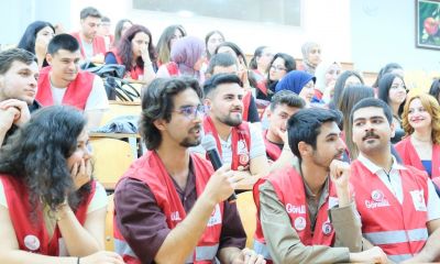 Rektör Erenoğlu; “Üniversite sadece derslerden ibaret değildir”