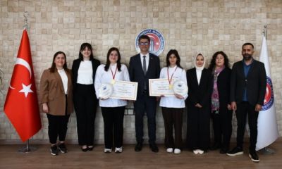 Rektör Erenoğlu’ndan Gökçeada MYO öğrencilerine ödül
