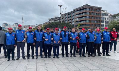 Türkiye Kamu-Sen, 1 Mayıs'ı Çanakkale'de kortej ve miting ile kutladı
