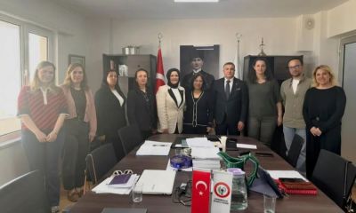 Yeniden Refah Partisi’nden Çanakkale Eczacılar Odası’na ziyaret