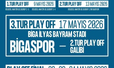 Bölgesel Amatör Lig’de Play-Off Heyecanı Başlıyor: 3. Lig İçin Yol Haritası Belli Oldu