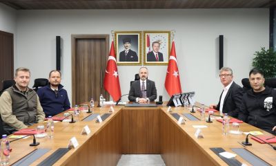 Bakan Yardımcısı Bülent Turan; “Denizi En İyi Onlar Bilir”