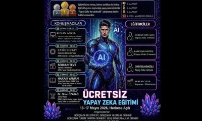 Gökçeada Belediyesi Yapay Zekâ Temalı Gençlik Festivali 12 Mayıs'ta başlıyor
