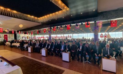 Çanakkale Esnaf Birliği Genel Kurulu Yoğun Katılımla Başladı