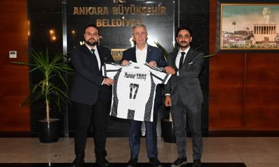Türkgücü’nden Mansur Yavaş’a ziyaret