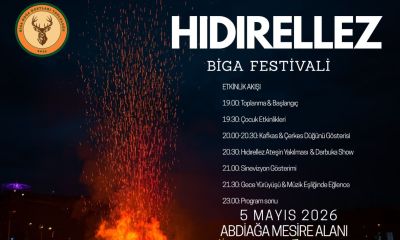 Biga'da büyük Hıdırellez Festivali düzenlenecek